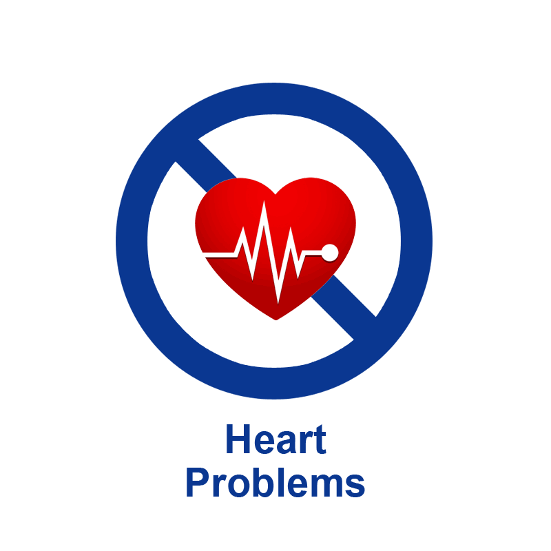 Ride Heart Problem Safety Restriction