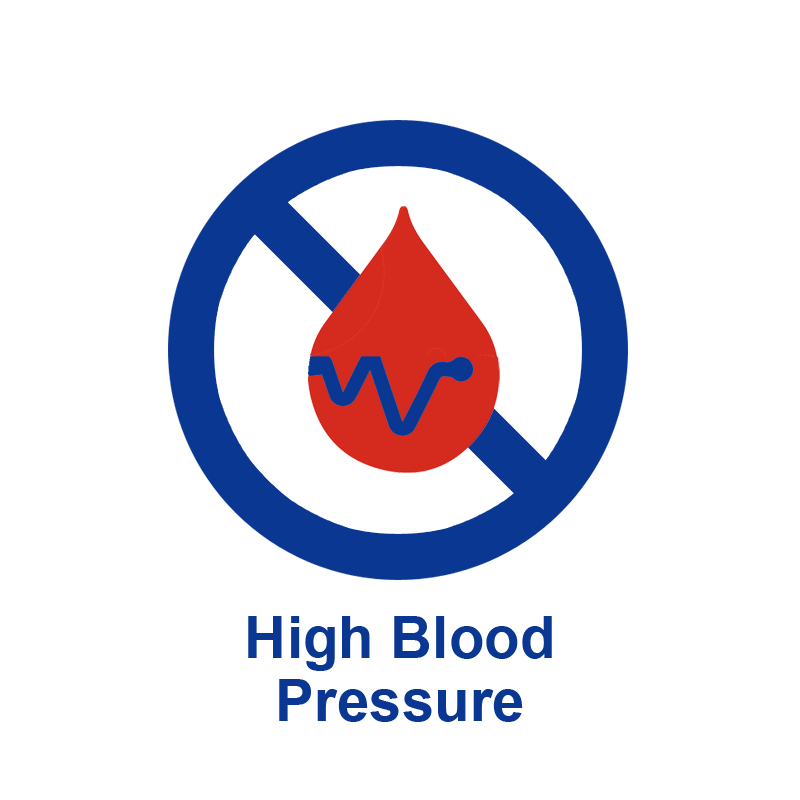 Ride High Blood pressure Safety Restriction