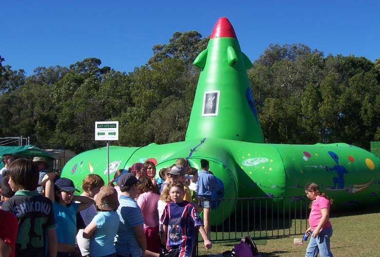 Inflatable maze For Hire Brisbane