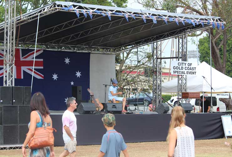 Mobile Stage For Hire Brisbane