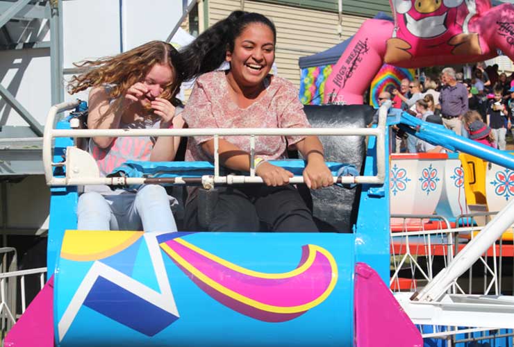 Funfair Amusement Rides for Hire Brisbane